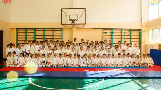 клуб "Рюсінкан" фото "Козацьки ігри"